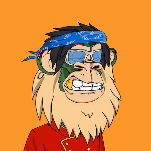Lazy Ape Official #9951