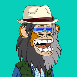 Lazy Ape Official #3255
