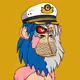 Lazy Ape Official #1287