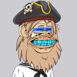 Lazy Ape Official #899