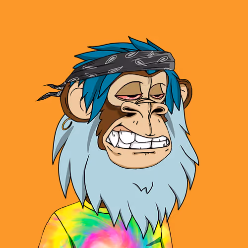Lazy Ape Official #8213