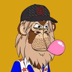 Lazy Ape Official #9750