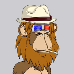Lazy Ape Official #4673