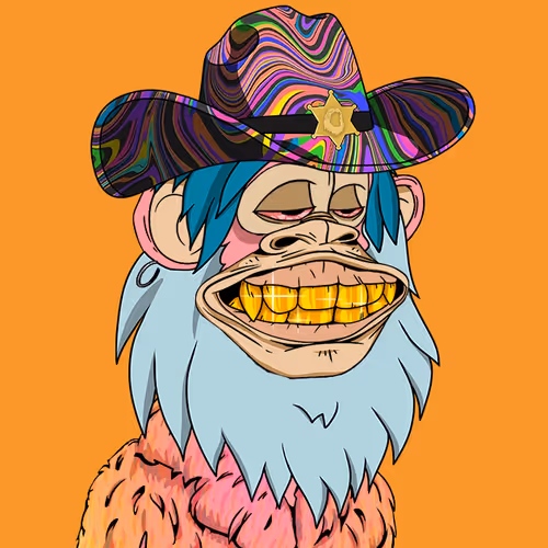 Lazy Ape Official #9974