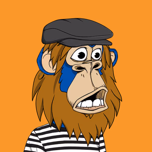 Lazy Ape Official #9041