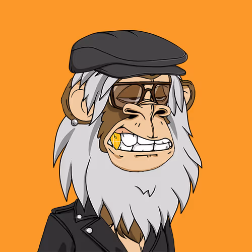 Lazy Ape Official #9970