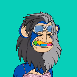Lazy Ape Official #9244