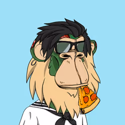 Lazy Ape Official #4572