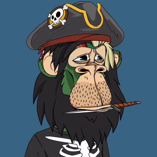 Lazy Ape Official #9979