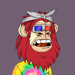 Lazy Ape Official #9123