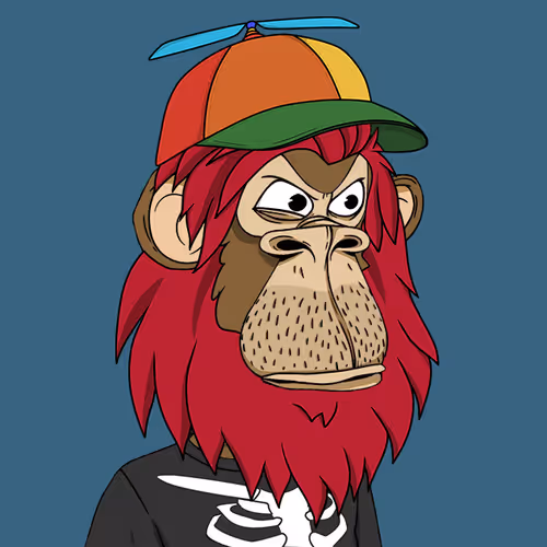Lazy Ape Official #2047