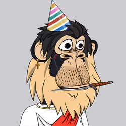 Lazy Ape Official #4452