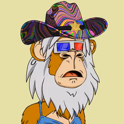 Lazy Ape Official #4942