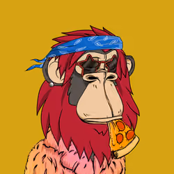 Lazy Ape Official #8267