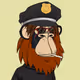 Lazy Ape Official #9523