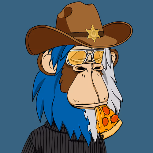 Lazy Ape Official #9985