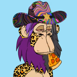 Lazy Ape Official #1135
