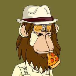 Lazy Ape Official #775
