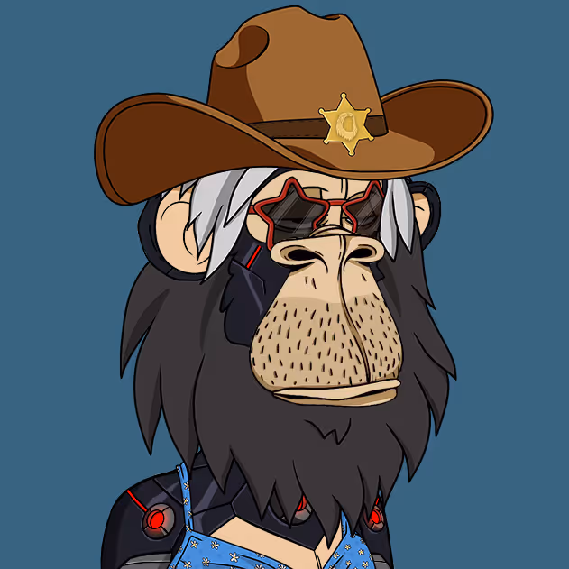 Lazy Ape Official #9971