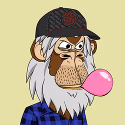 Lazy Ape Official #8593