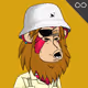 Lazy Ape Official #2901