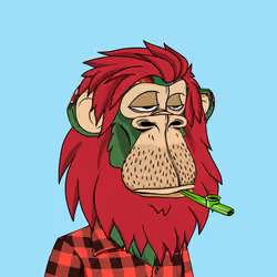 Lazy Ape Official #2835