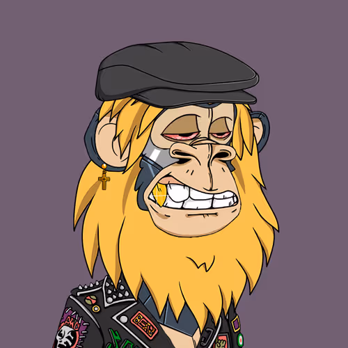 Lazy Ape Official #1495
