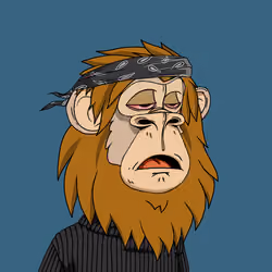Lazy Ape Official #8385