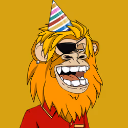 Lazy Ape Official #4805