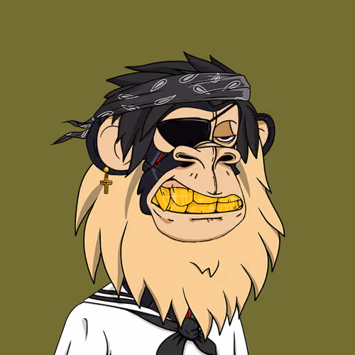 Lazy Ape Official #2247