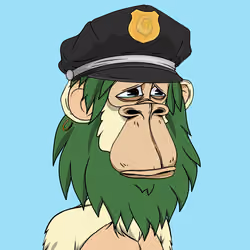 Lazy Ape Official #4017