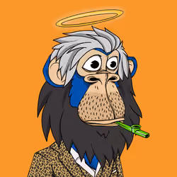 Lazy Ape Official #418