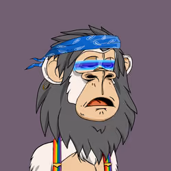 Lazy Ape Official #2299