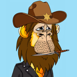 Lazy Ape Official #8020