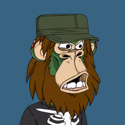 Lazy Ape Official #7561