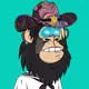 Lazy Ape Official #7142