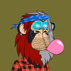 Lazy Ape Official #2395