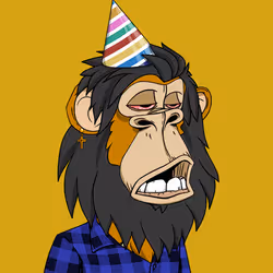 Lazy Ape Official #6746