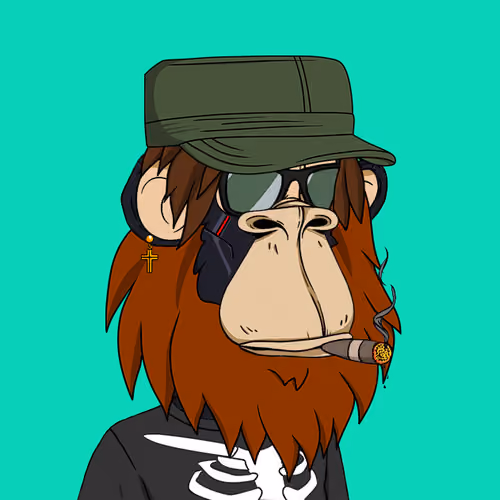 Lazy Ape Official #2785