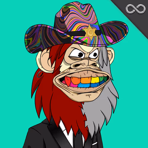 Lazy Ape Official #9952