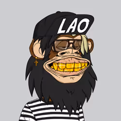 Lazy Ape Official #331