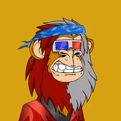 Lazy Ape Official #1420