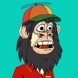 Lazy Ape Official #8088