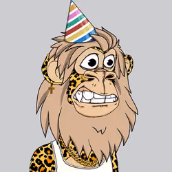Lazy Ape Official #5535