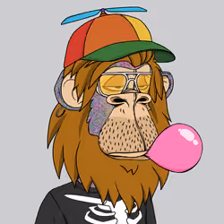 Lazy Ape Official #2305