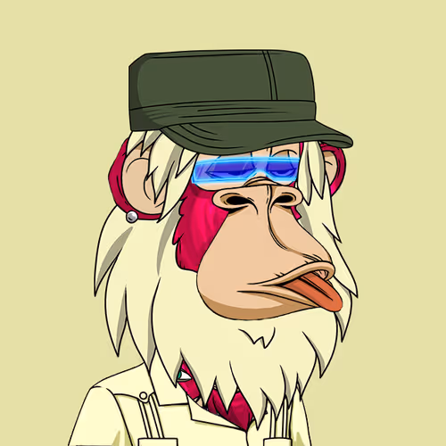 Lazy Ape Official #3531