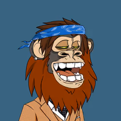 Lazy Ape Official #891