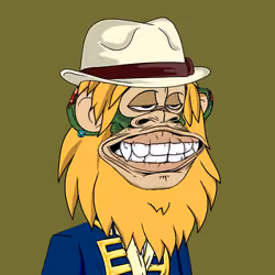 Lazy Ape Official #9718