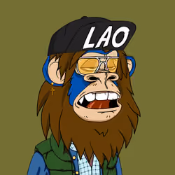 Lazy Ape Official #8558