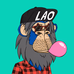 Lazy Ape Official #7393